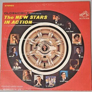 Vinyl LP Oldsmobile Presents The New Stars In Action RCA 1964